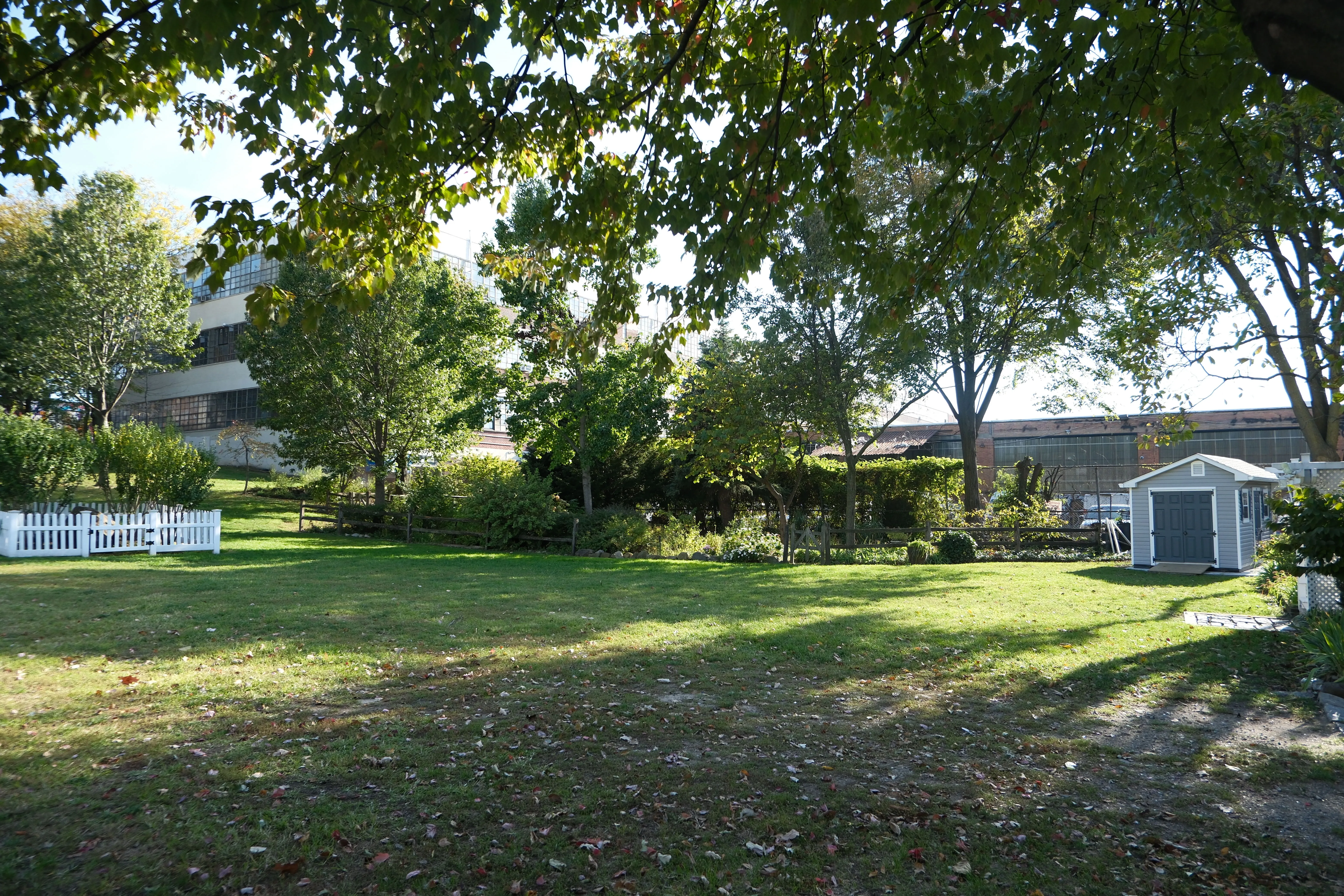 Patio de Onderdonk House