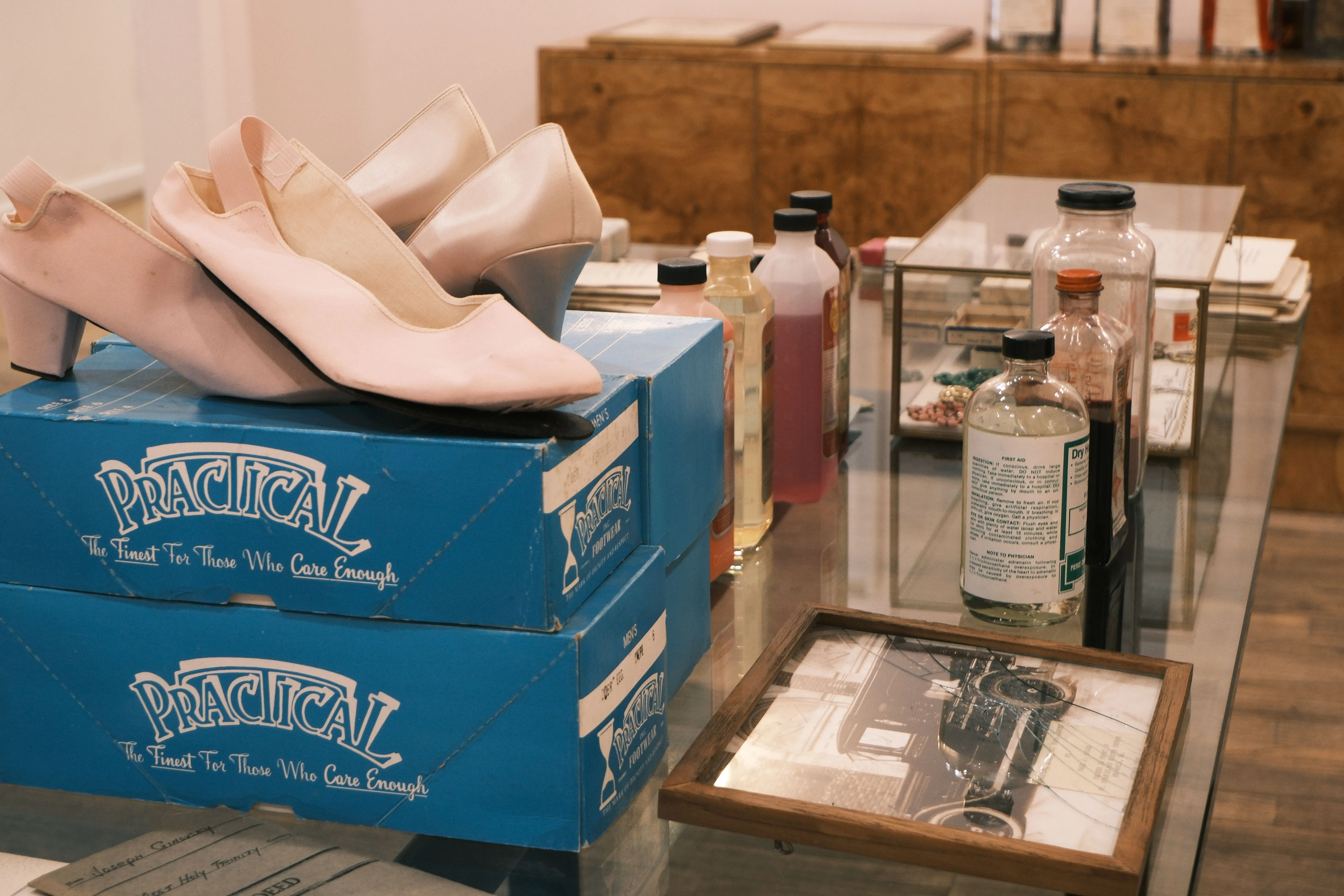 Elementos para preparar a los muertos en Sparrow Mortuory House