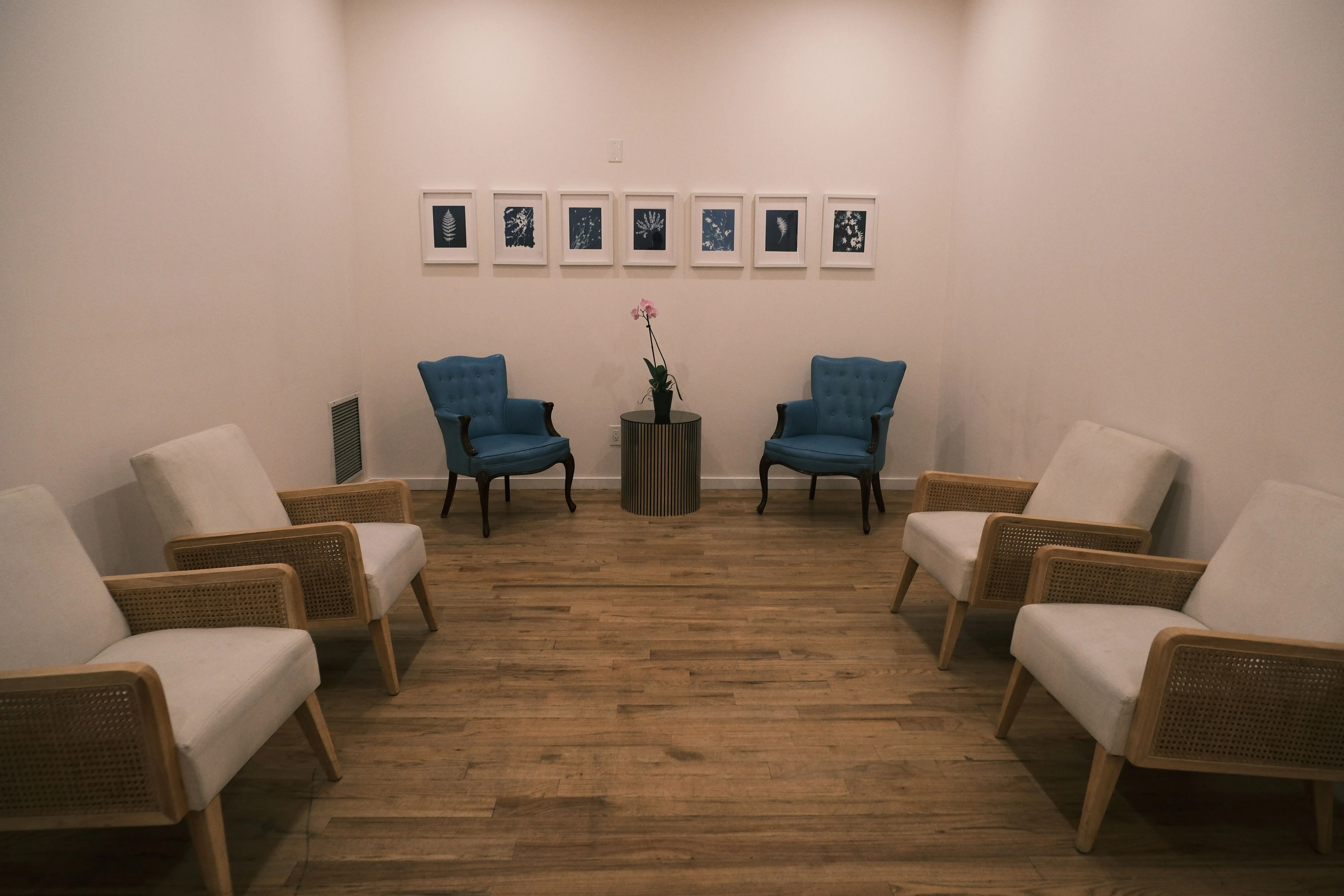 Sala privada en Sparrow Mortuory House